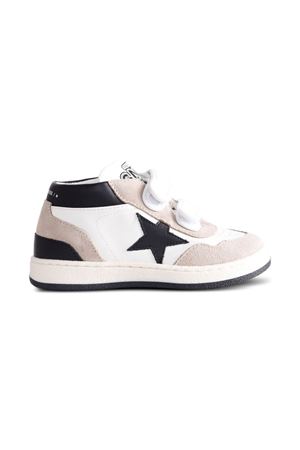 sneakers in pelle bianco GOLDEN GOOSE KIDS | GJF00773F00741511395